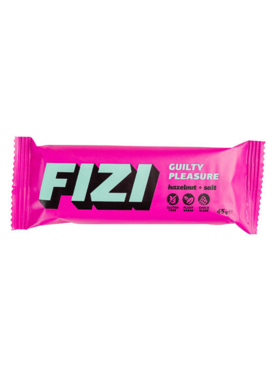 Fizi barrita guilty pleasure hazelnut + himalayan salt 45g