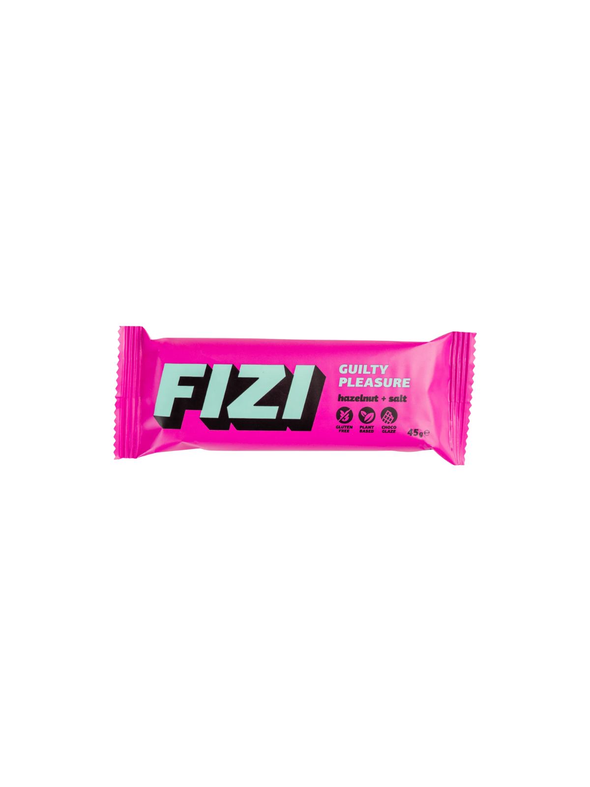 Fizi barrita guilty pleasure hazelnut + himalayan salt 45g