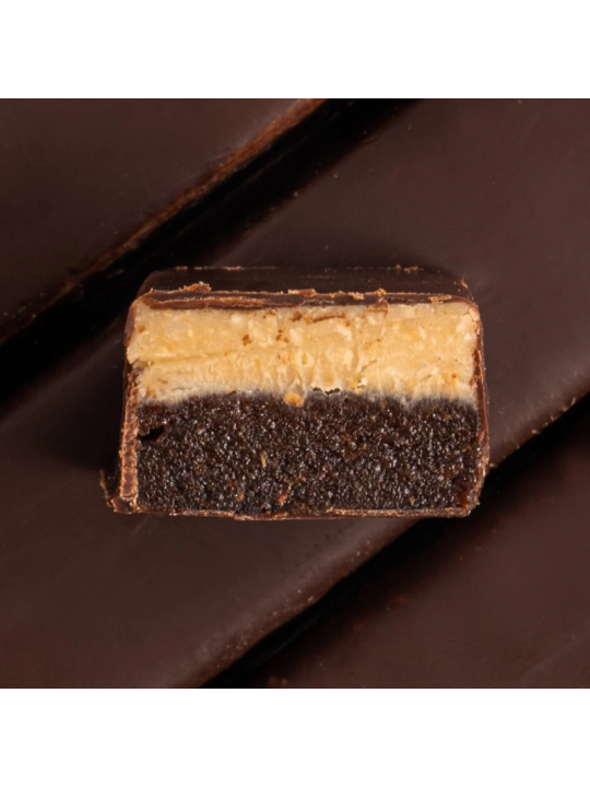 Fizi barrita guilty pleasure hazelnut + himalayan salt 45g