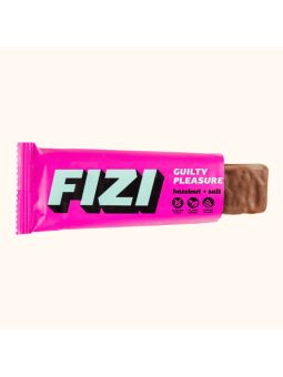 Fizi barrita guilty pleasure hazelnut + himalayan salt 45g