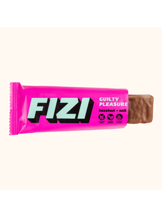 Fizi barrita guilty pleasure hazelnut + himalayan salt 45g