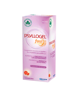 Psyllogel fast 10 sticks 14,7g sabor naranja roja