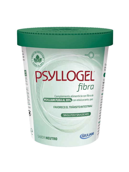 Psyllogel fibra 170g sabor neutro