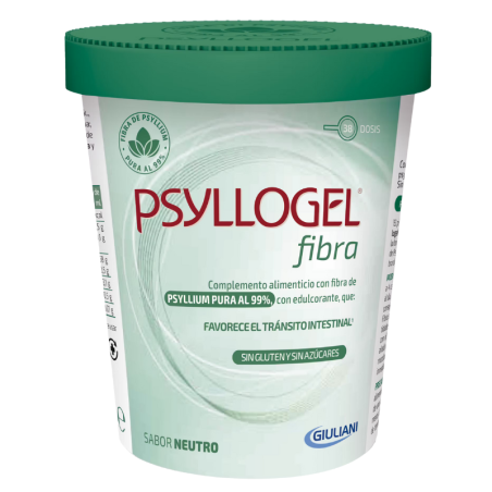 Psyllogel fibra 170g sabor neutro