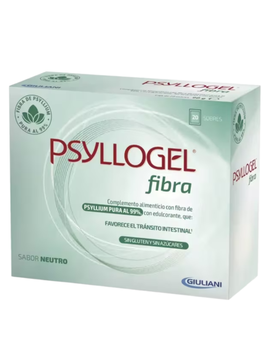 Psyllogel fibra 20 sobres 4,5g sabor neutro