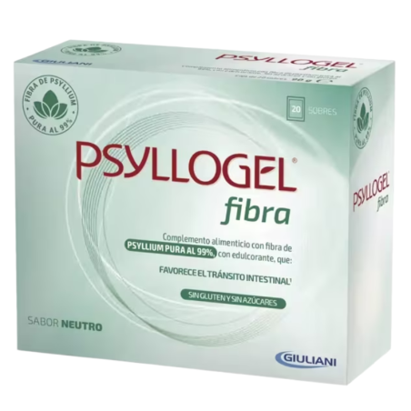 Psyllogel fibra 20 sobres 4,5g sabor neutro