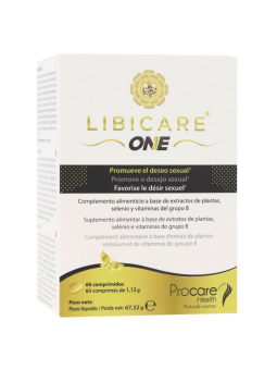 Libicare one 60 comprimidos