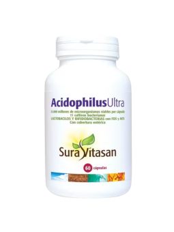Acidophilus ultra 60 capsulas nevera sura vitasan