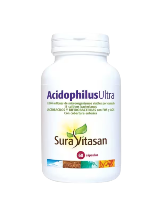 Acidophilus ultra 60 capsulas nevera sura vitasan