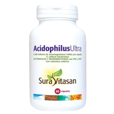Acidophilus ultra 60 capsulas nevera sura vitasan