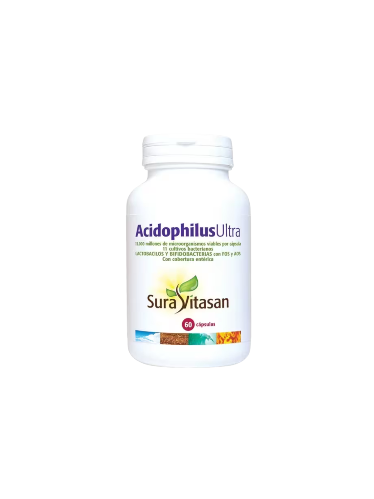 Acidophilus ultra 60 capsulas nevera sura vitasan