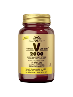 Solgar fórmula VM 2000 30 caps