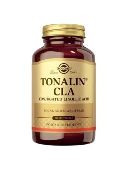 Solgar tonalin CLA 60 capsulas