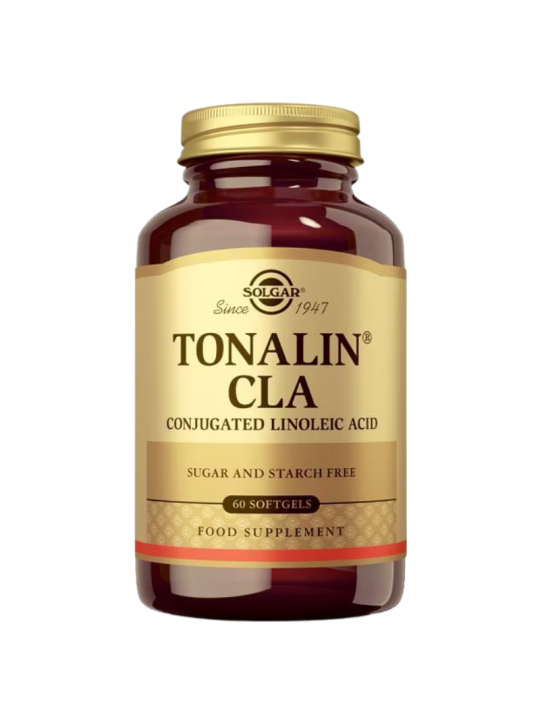 Solgar tonalin CLA 60 capsulas