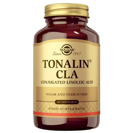 Solgar tonalin CLA 60 capsulas