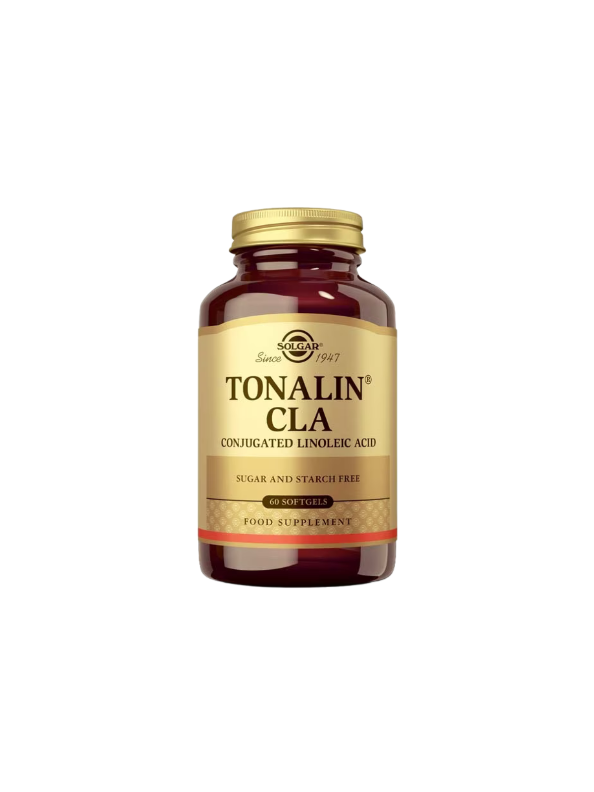 Solgar tonalin CLA 60 capsulas