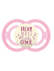 MAM perfect night Chupete silicona + 6m rosa