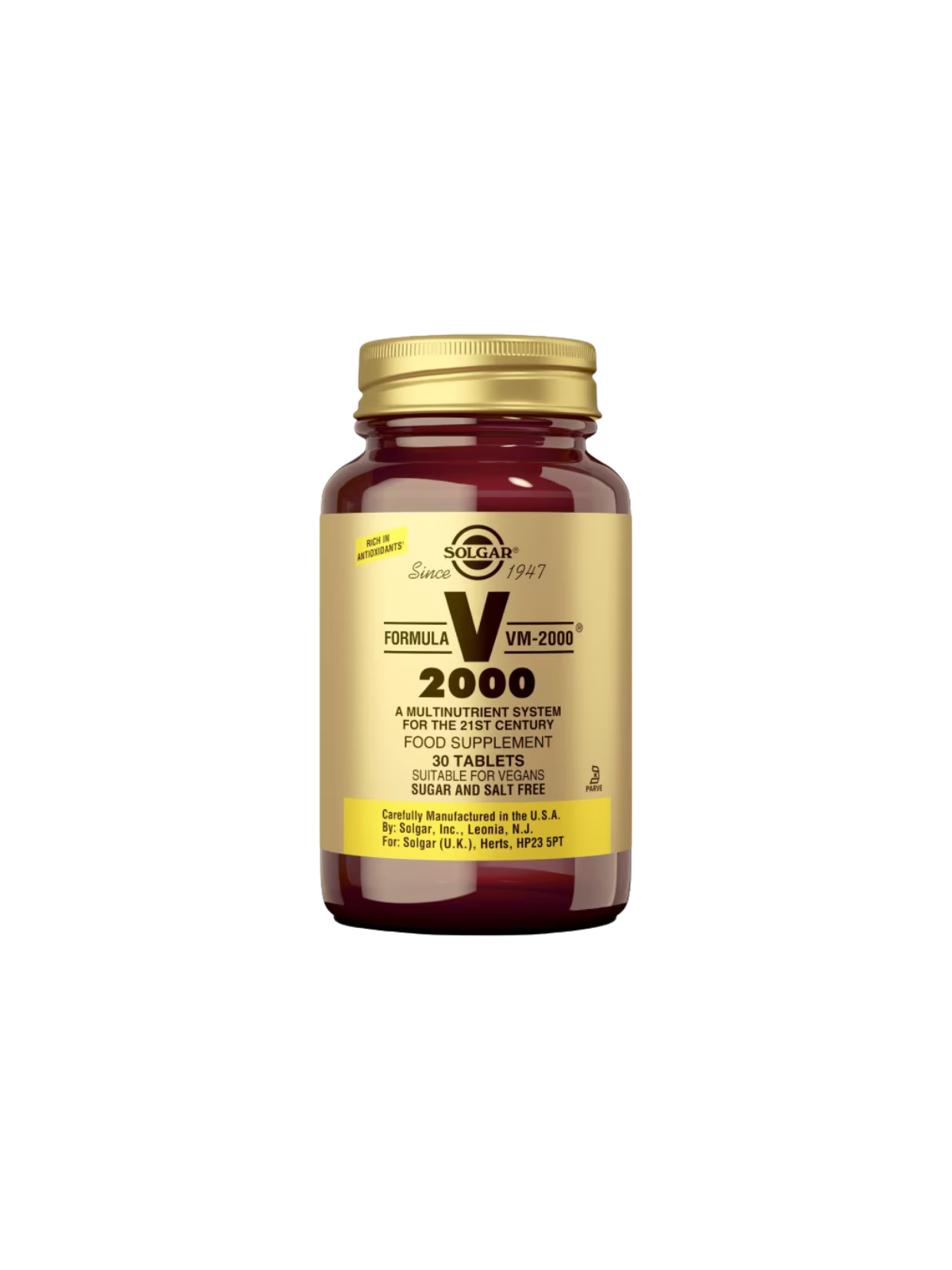 Solgar formula VM 2000 90 comp