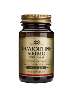 Solgar L-carnitine 500 mg 30 comp