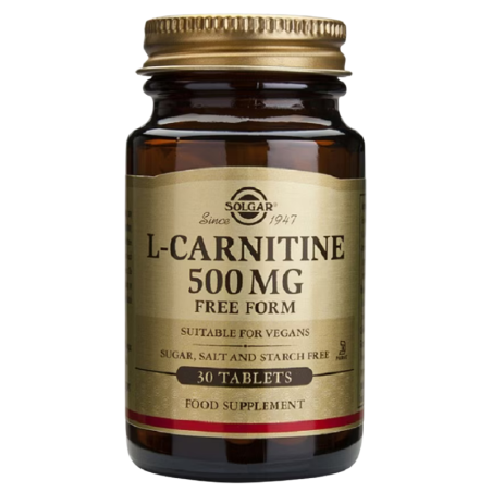 Solgar L-carnitine 500 mg 30 comp