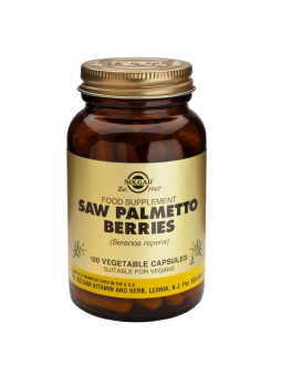 Solgar sabal saw palmeto berries 100 caps