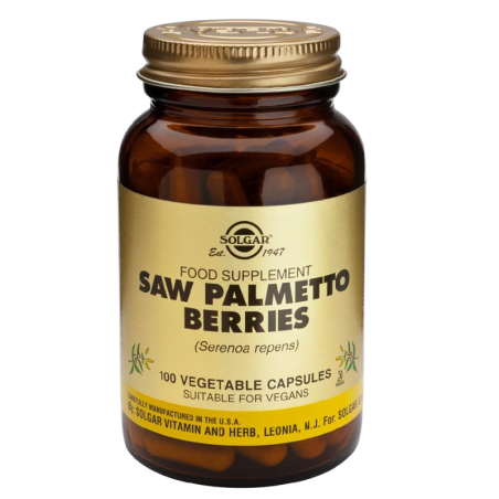 Solgar sabal saw palmeto berries 100 caps