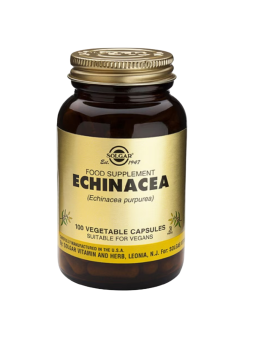 Solgar echinacea 100 capsulas vegetales