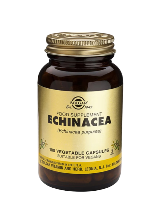 Solgar echinacea 100 capsulas vegetales