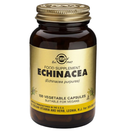 Solgar echinacea 100 capsulas vegetales