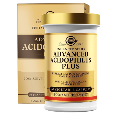 Solgar advanced acidophilus plus 60 caps