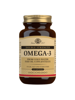 Solgar omega 3 alta concentración 120 cápsulas blandas