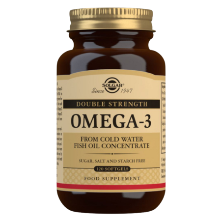 Solgar omega 3 alta concentración 120 cápsulas blandas