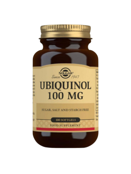 Solgar ubiquinol 100mg 50 cápsulas