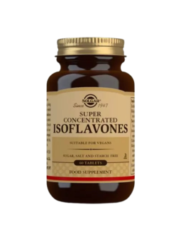Solgar isoflavonas de soja no transgenicas 60 comprimidos