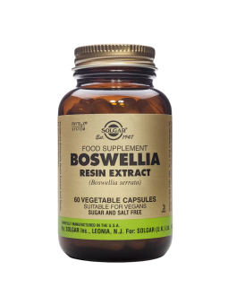 Solgar boswellia 60 capsulas vegetales
