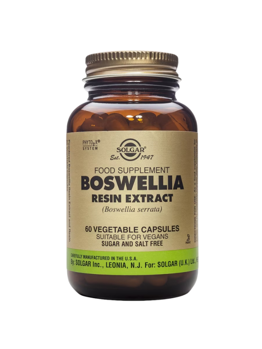 Solgar boswellia 60 capsulas vegetales