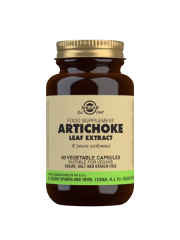 Solgar alcachofa artichoke 60 capsulas vegetales