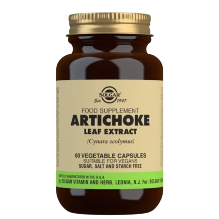 Solgar alcachofa artichoke 60 capsulas vegetales