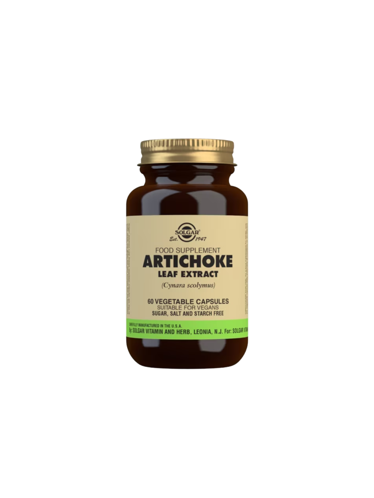 Solgar alcachofa artichoke 60 capsulas vegetales