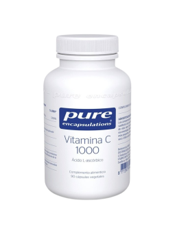 Pure encapsulations vitamina C 1000 90 capsulas