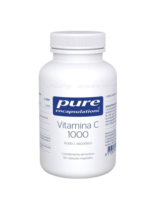 Pure encapsulations vitamina C 1000 90 capsulas