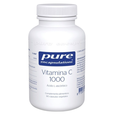 Pure encapsulations vitamina C 1000 90 capsulas