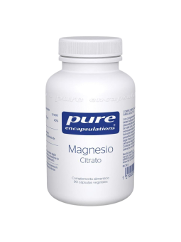 Pure encapsulations magnesio citrato 90 capsulas vegetales