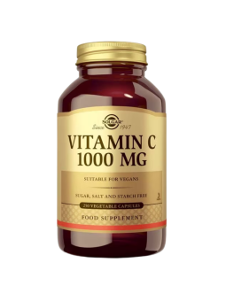 Solgar vitamin C 1000mg 250 capsulas