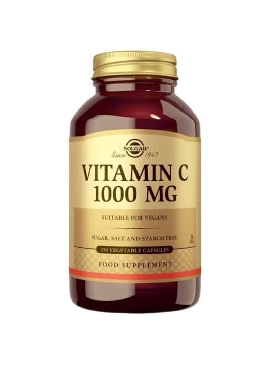 Solgar vitamin C 1000mg 250 capsulas
