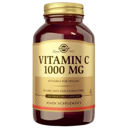 Solgar vitamin C 1000mg 250 capsulas