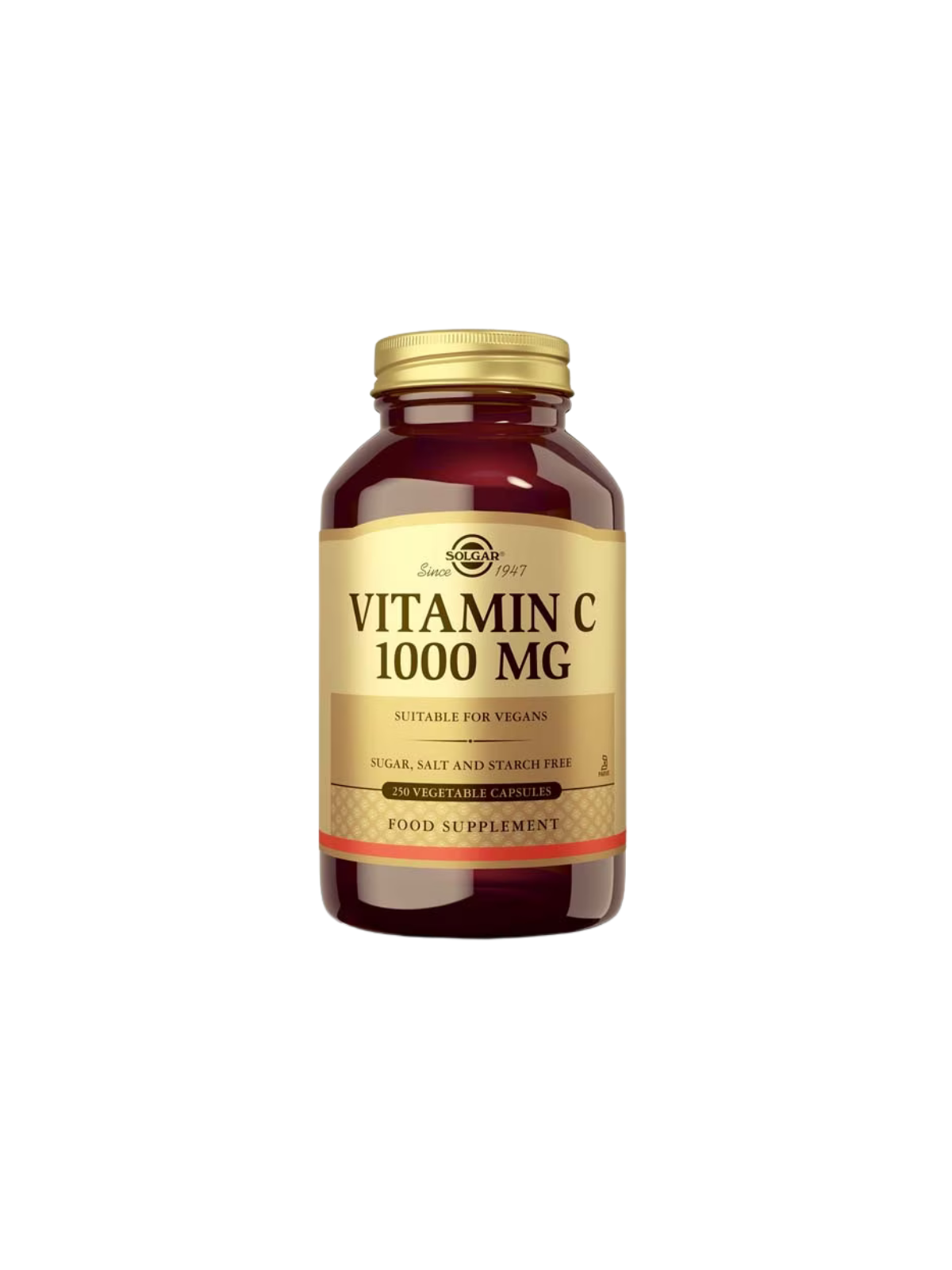 Solgar vitamin C 1000mg 250 capsulas