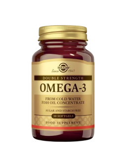 Solgar omega-3 alta concentración 30 capsulas blandas