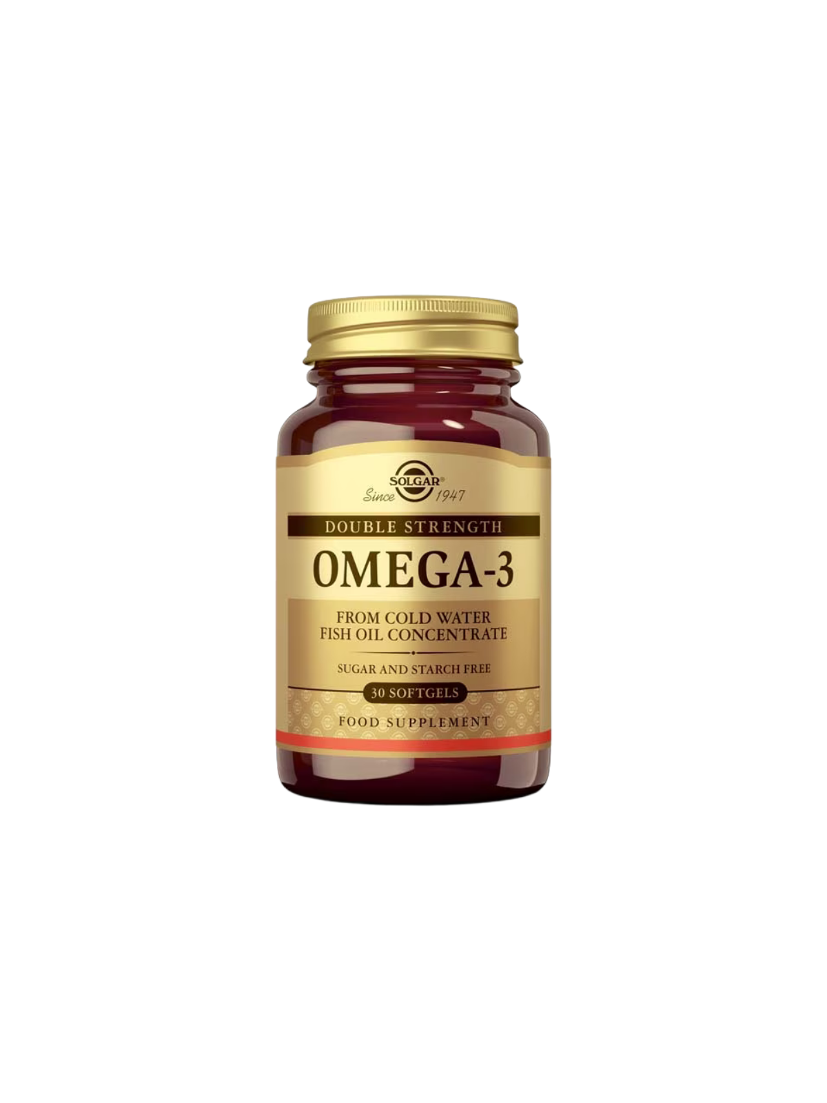 Solgar omega-3 alta concentración 30 capsulas blandas