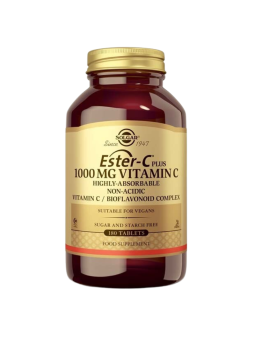 Solgar ester C plus 1000mg vitamina C 180 comprimidos